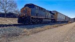 CSX 945 leads another I018.